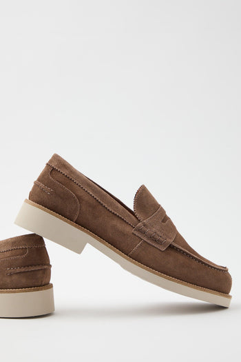 Mocassino Taupe Uomo - 6