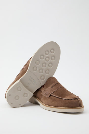 Mocassino Taupe Uomo - 8
