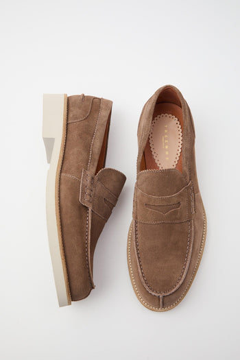 Mocassino Taupe Uomo - 4