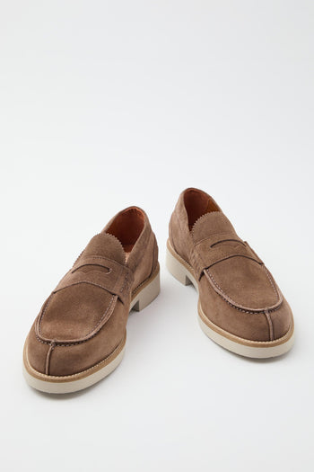 Mocassino Taupe Uomo - 7