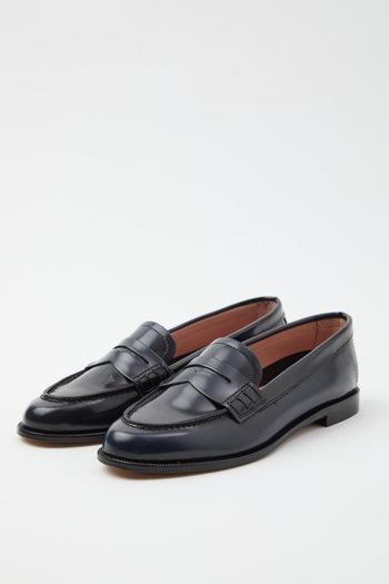 Mocassino Blu Donna - 2