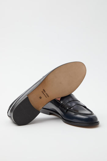 Mocassino Blu Donna - 5