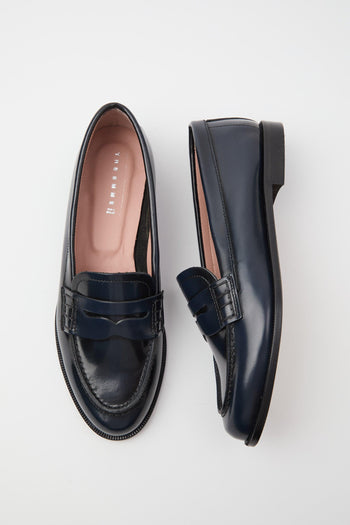 Mocassino Blu Donna - 6