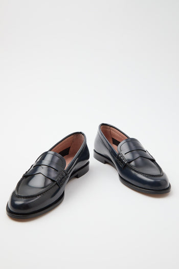 Mocassino Blu Donna - 7