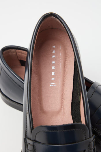 Mocassino Blu Donna - 8