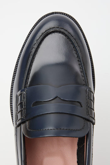 Mocassino Blu Donna - 9