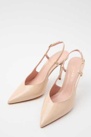 Slingback Nude Donna - 2