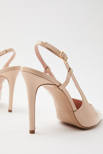 Slingback Nude Donna - 5