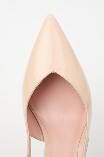 Slingback Nude Donna - 6