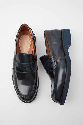 Mocassino Blu Uomo - 6