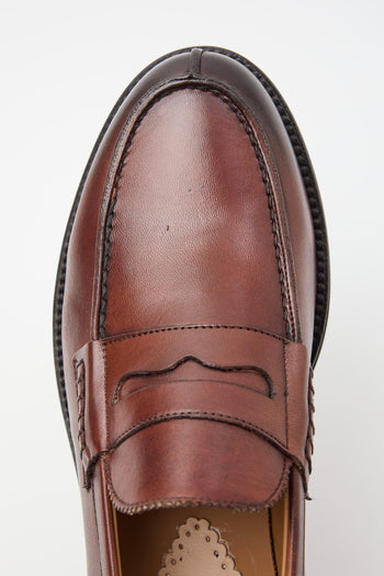 Mocassino Legno Uomo - 5