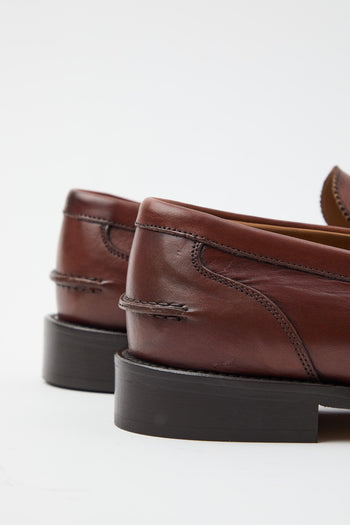 Mocassino Legno Uomo - 6
