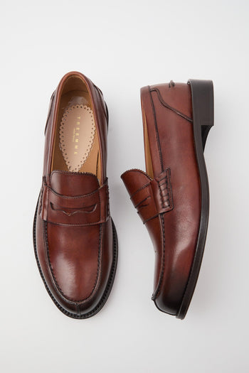 Mocassino Legno Uomo - 7