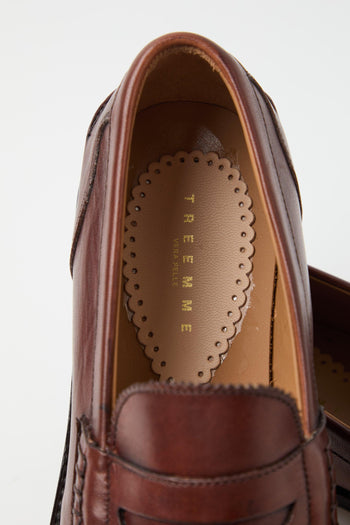 Mocassino Legno Uomo - 8
