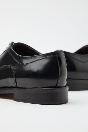 Stringata Nero Uomo - 4