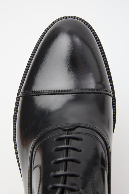 Stringata Nero Uomo