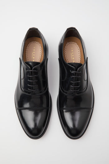 Stringata Nero Uomo - 5