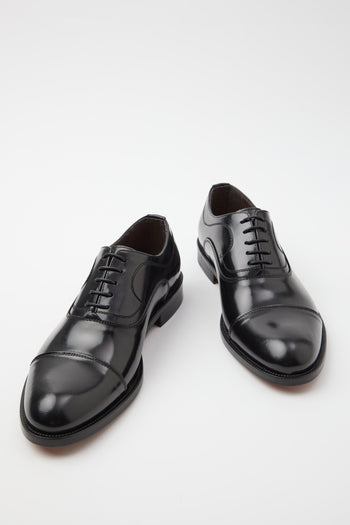 Stringata Nero Uomo - 6
