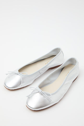 Ballerina Argento Donna - 2