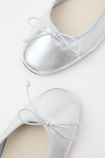 Ballerina Argento Donna - 5