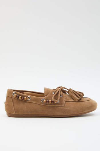 Mocassino Taupe Donna - 2