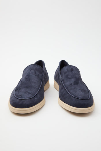 Mocassino Blu Uomo - 6