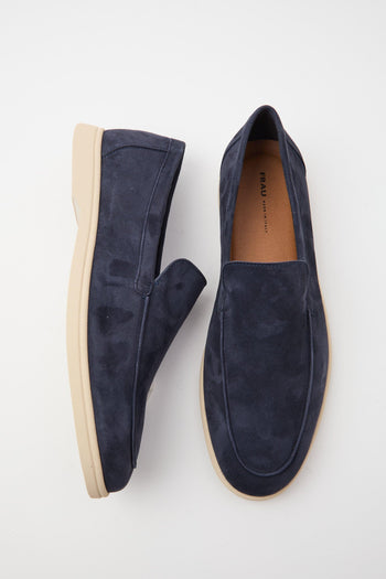 Mocassino Blu Uomo - 7