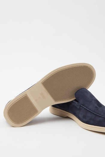 Mocassino Blu Uomo - 8