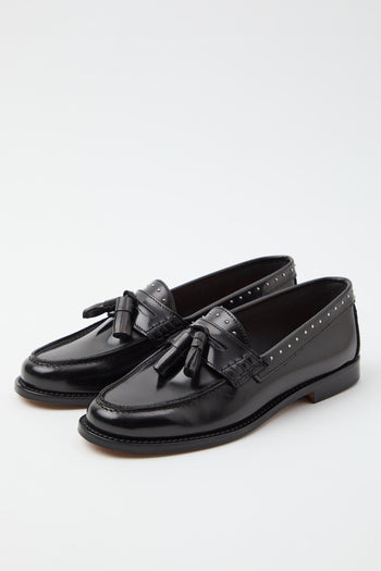 Mocassino Nero Donna - 8
