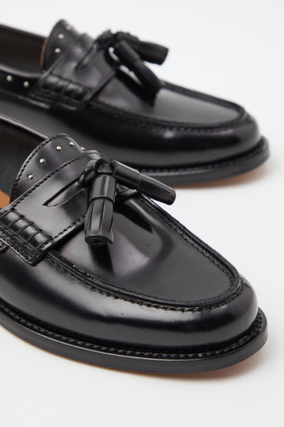 Mocassino Nero Donna