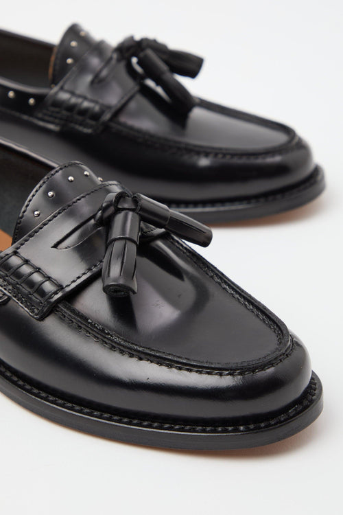 Mocassino Nero Donna