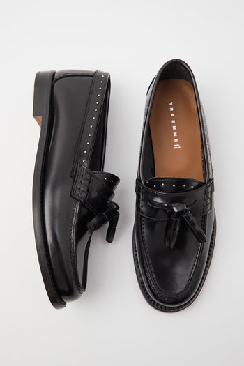 Mocassino Nero Donna - 5