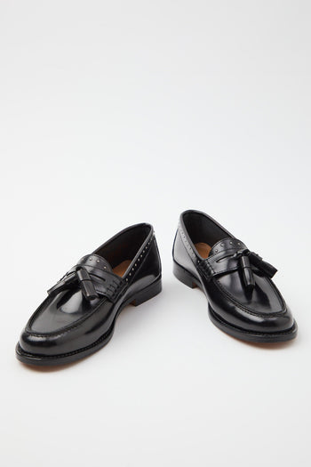 Mocassino Nero Donna - 7