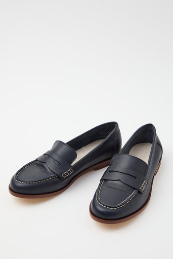 Mocassino Blu Donna - 2