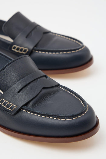 Mocassino Blu Donna - 7