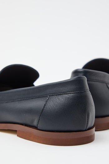 Mocassino Blu Donna - 3
