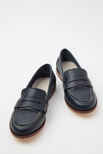 Mocassino Blu Donna - 6
