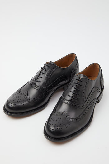 Stringata Nero Uomo - 2