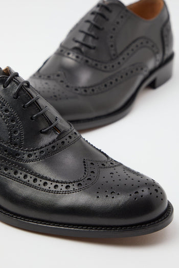 Stringata Nero Uomo - 3