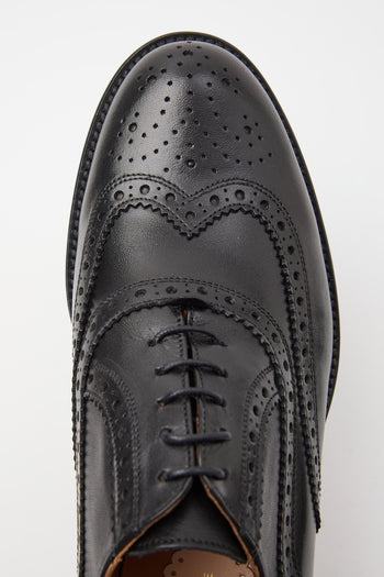 Stringata Nero Uomo - 4