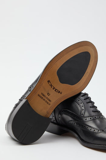 Stringata Nero Uomo - 5