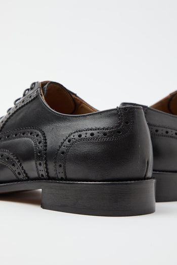 Stringata Nero Uomo - 6
