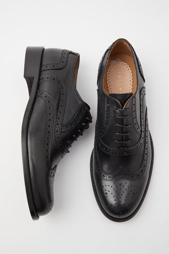 Stringata Nero Uomo - 7