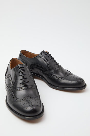 Stringata Nero Uomo - 9
