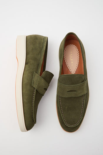 Mocassino Loden Uomo - 7