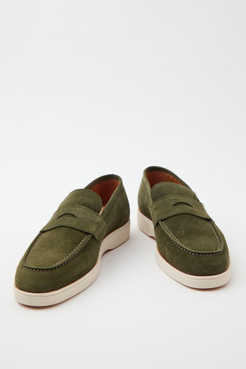 Mocassino Loden Uomo - 8