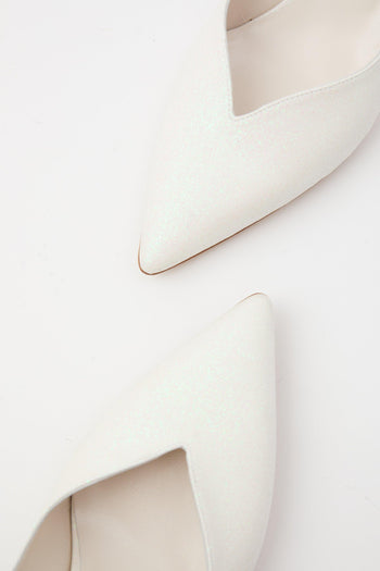 Slingback Bianco Donna - 5