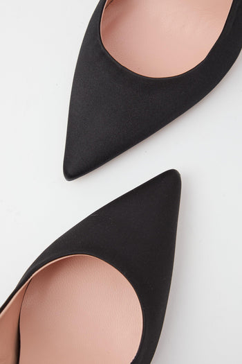 Slingback Nero Donna - 4