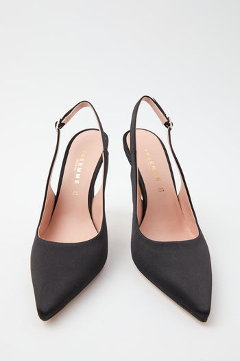 Slingback Nero Donna - 9