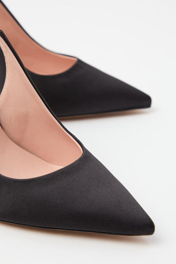 Slingback Nero Donna - 10